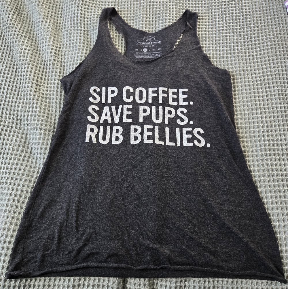 Grounds & Hounds Graphic Tank Top